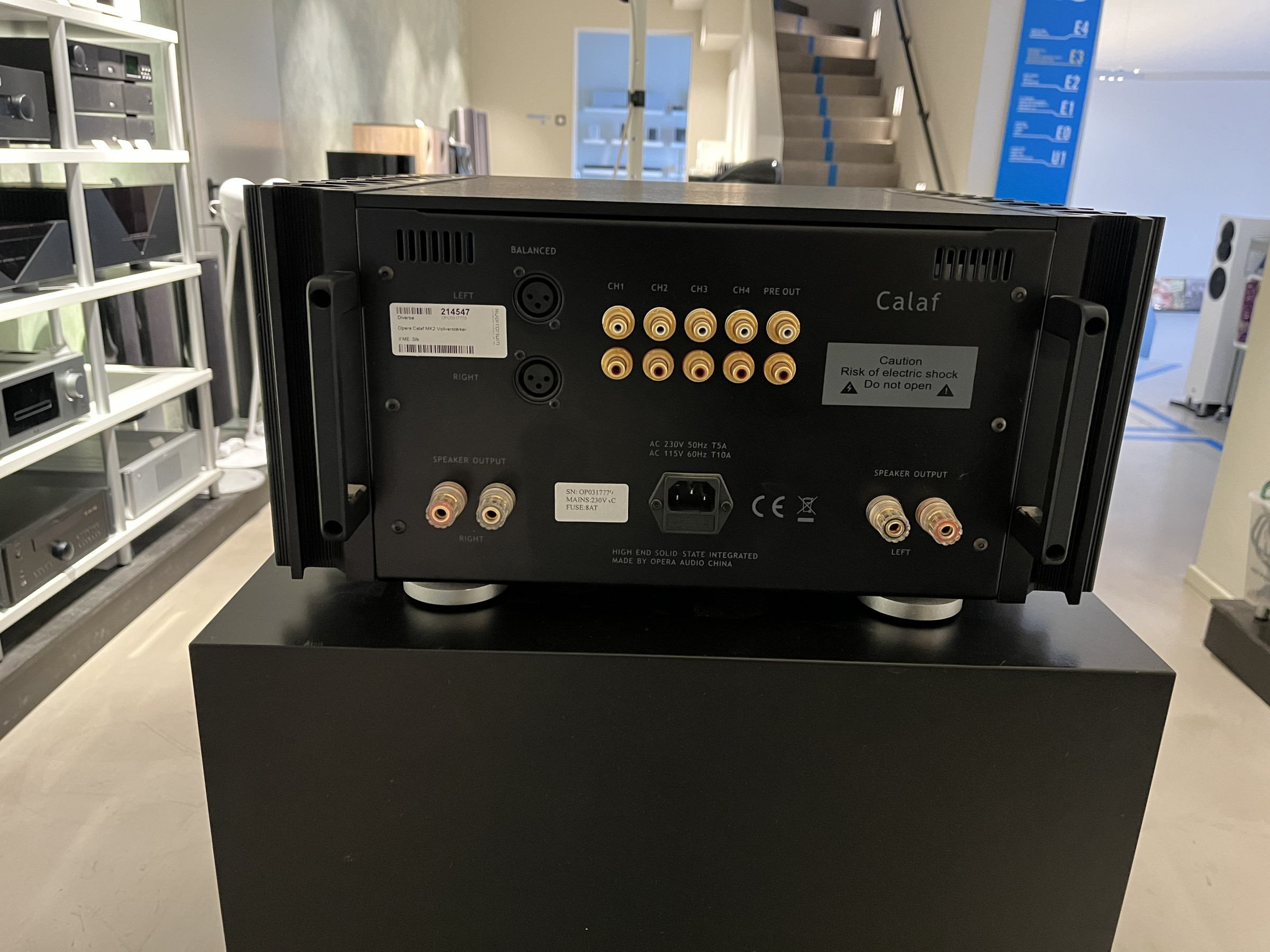 Auditorium Diverse Opera Calaf MK2 Vollverstärker Gebrauchtgerät 214547 - 3