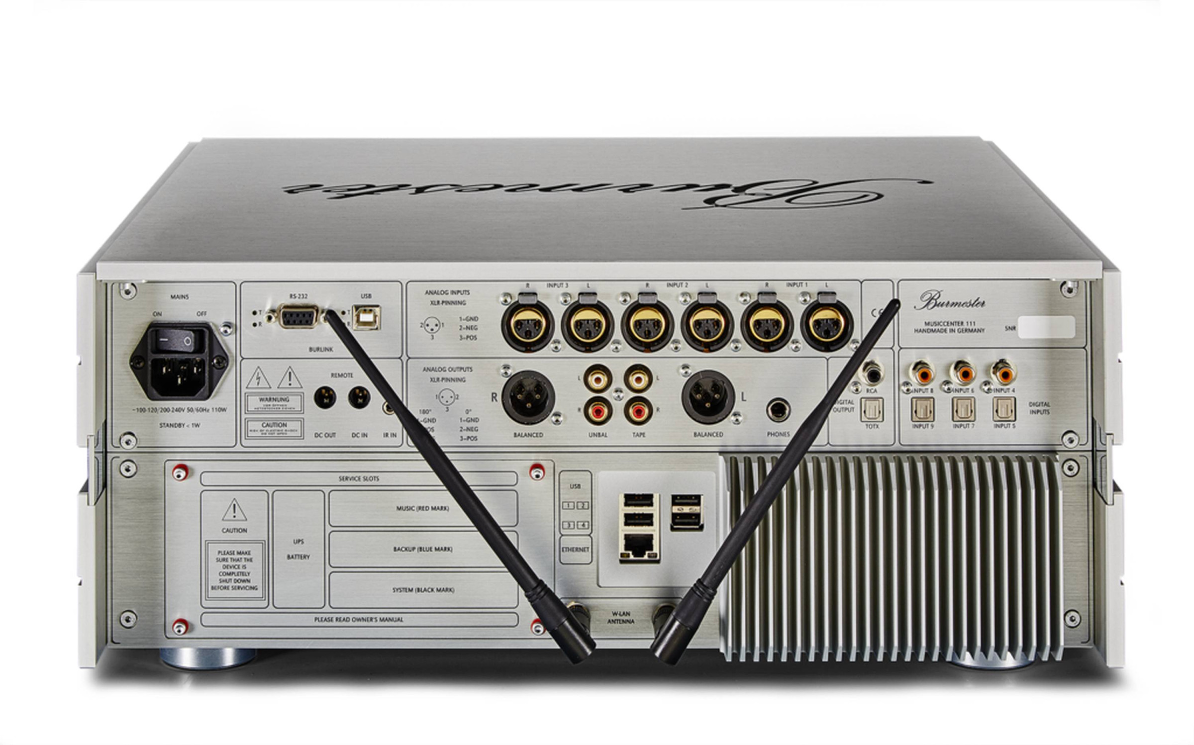 Auditorium Burmester 111 Music Center 259486 - 2