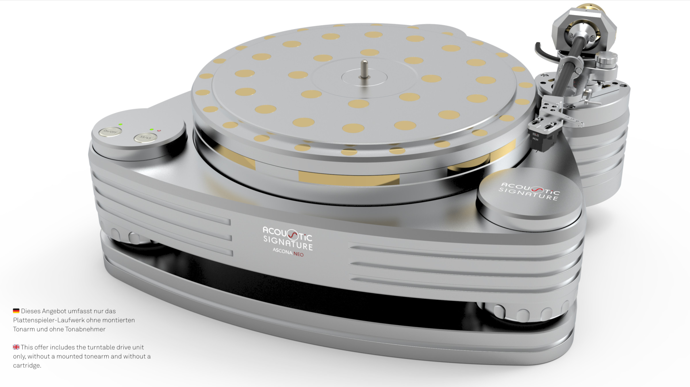Auditorium Acoustic Signature Ascona Neo Laufwerk 215199 - 1