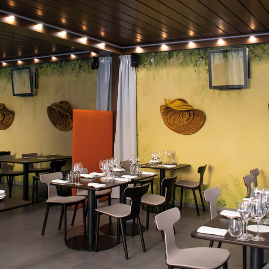 Auditorium Snowsound Si SBoccia Ceiling Akustikelement, 605 285093 - 5