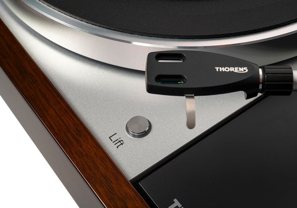 Auditorium Thorens TD 1601 mit TP160, Subchassis & Endabschaltung 202801 - 7