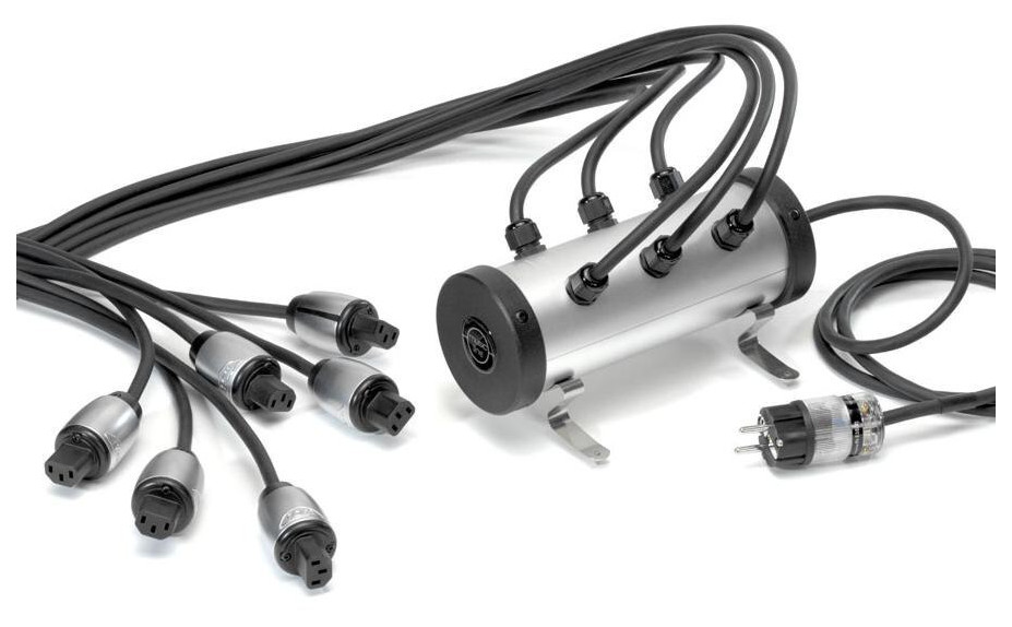 Auditorium Naim Powerigel Plus 8 Abgänge u. Zuleitung original Power-Line 277803 - 1