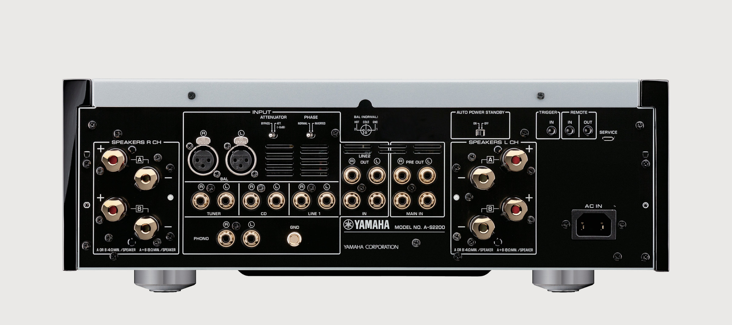 Auditorium Yamaha A-S2200 Vollverstärker 288297 - 4