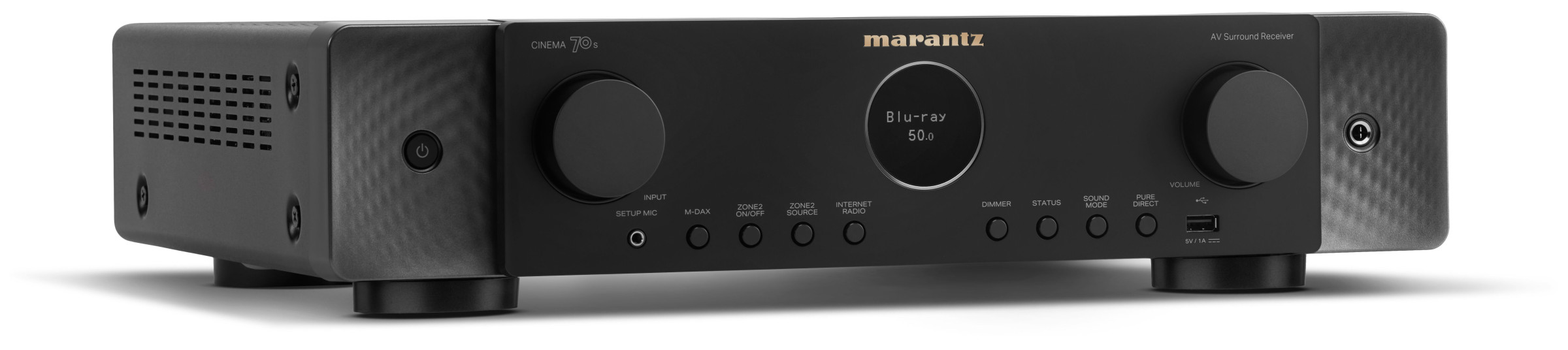 Auditorium Marantz CINEMA 70s 7.2 AV-Receiver 296561 - 4
