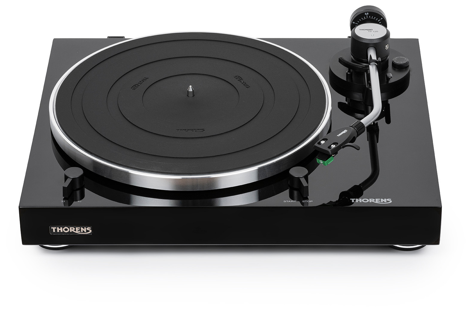 Auditorium Thorens TD 204 Plattenspieler mit Riemenantrieb 205889 - 5