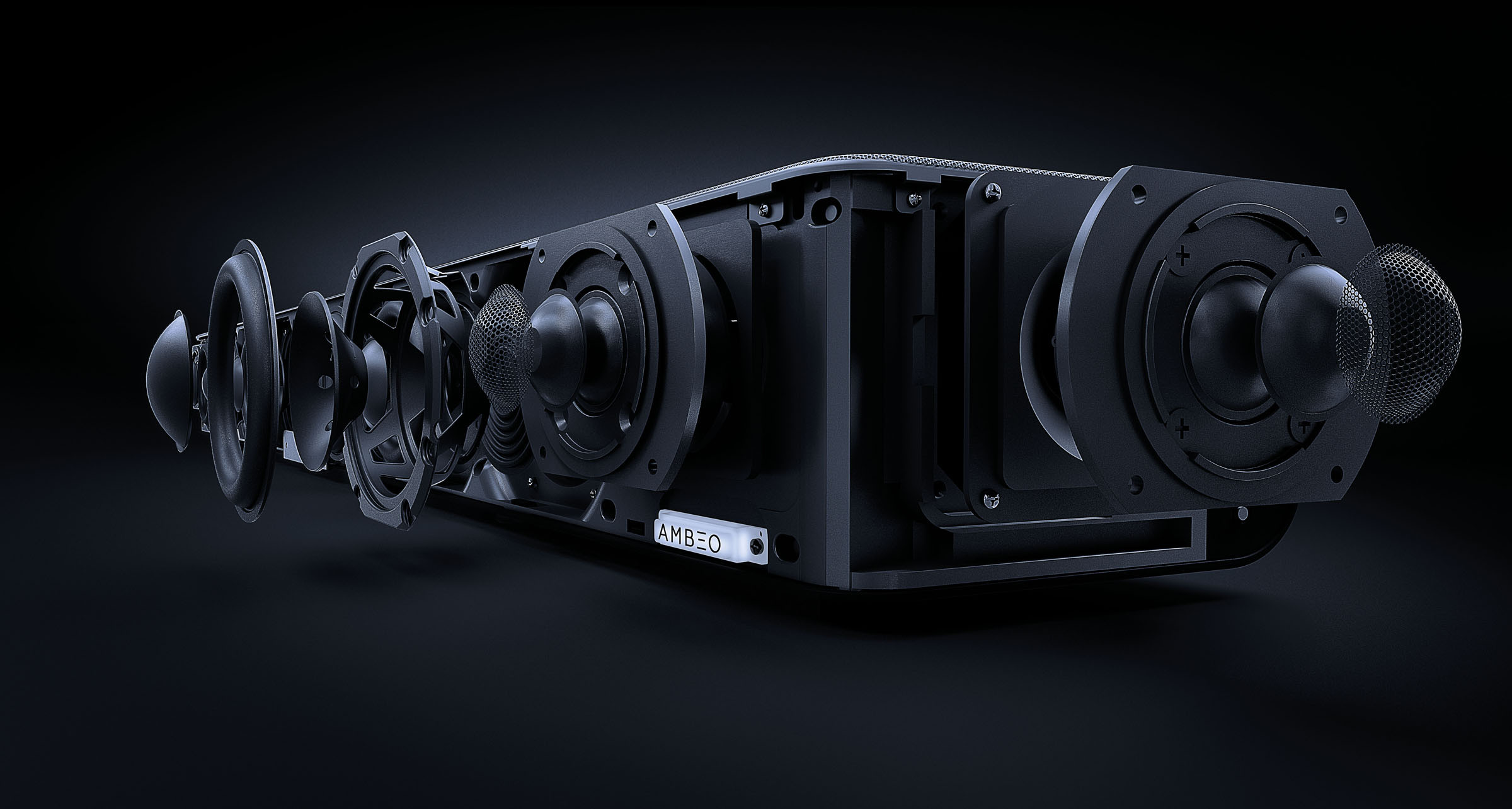 Auditorium Sennheiser Ambeo Soundbar Max Metallic Dunkelgrau 286159 - 5