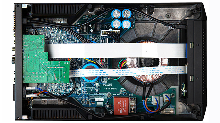 Auditorium Cyrus Pre-XR Vorverstärker Phantom Black 290708 - 3