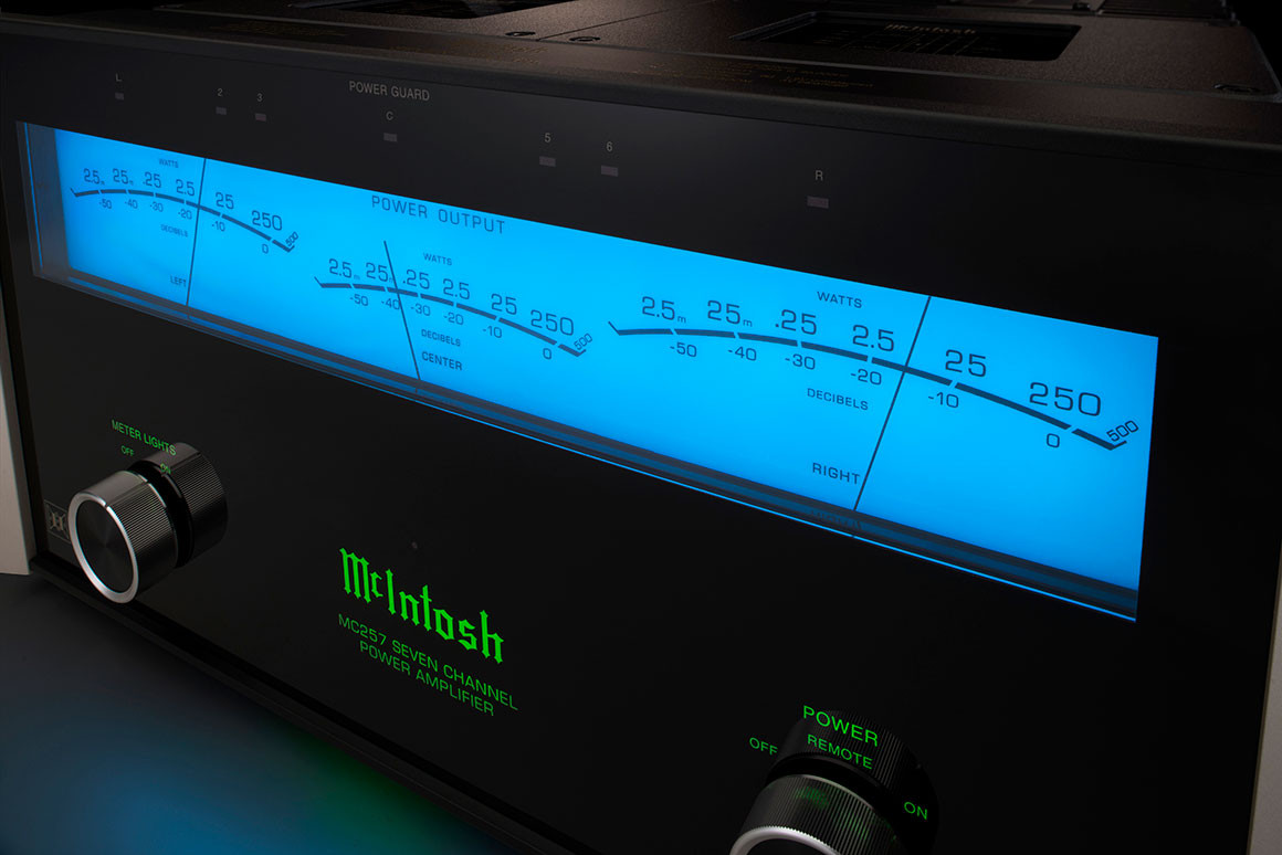 Auditorium McIntosh MC257 AC Surround Endstufe 292898 - 6