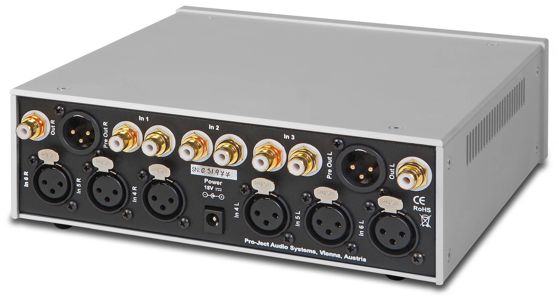 Auditorium Pro-Ject Pre Box RS  264912 - 2