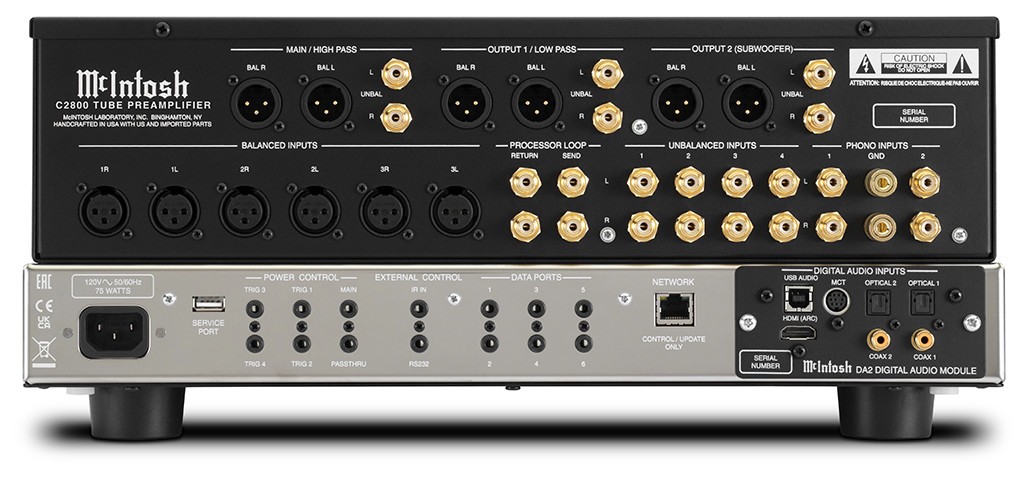 Auditorium McIntosh C2800 AC Röhrenvorverstärker  204240 - 6