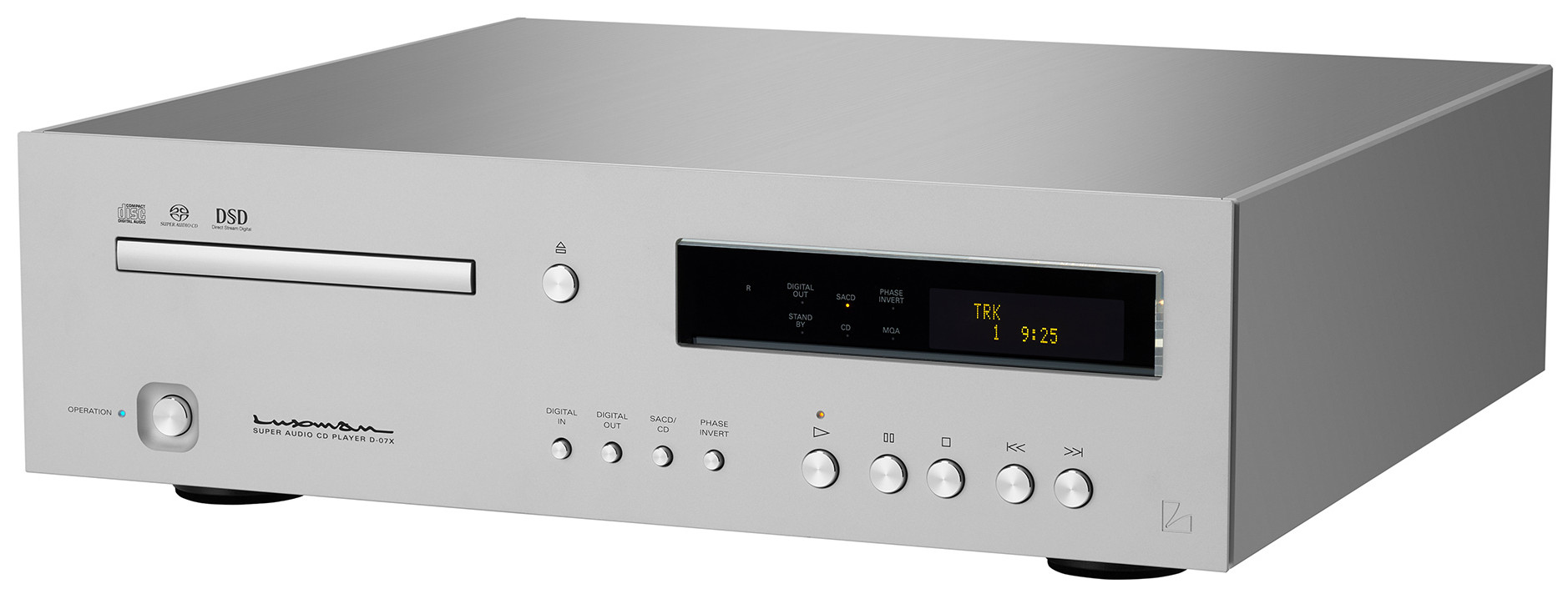 Auditorium Luxman D-07X SACD-Player 214745 - 2
