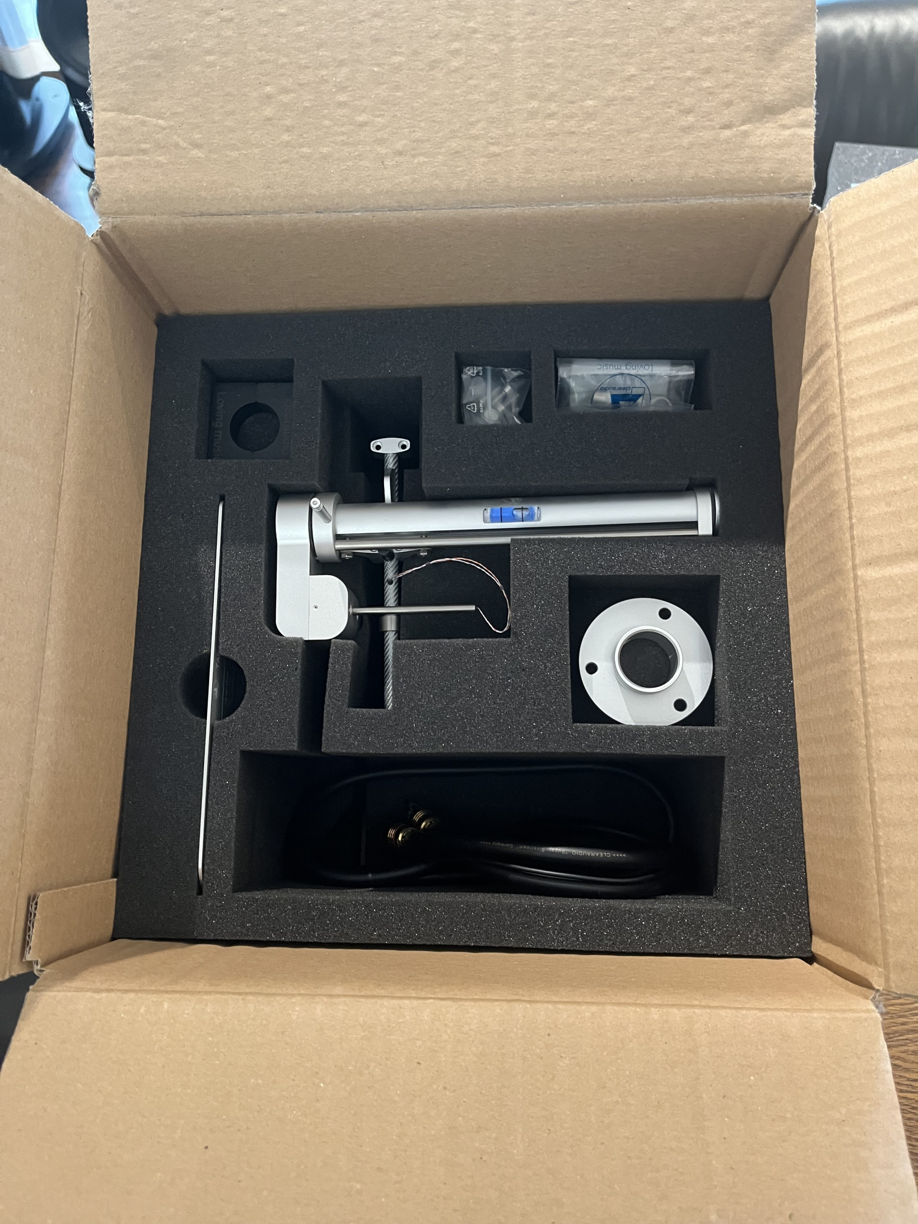 Auditorium Clearaudio TT5 Tonarm silber 219063 - 5