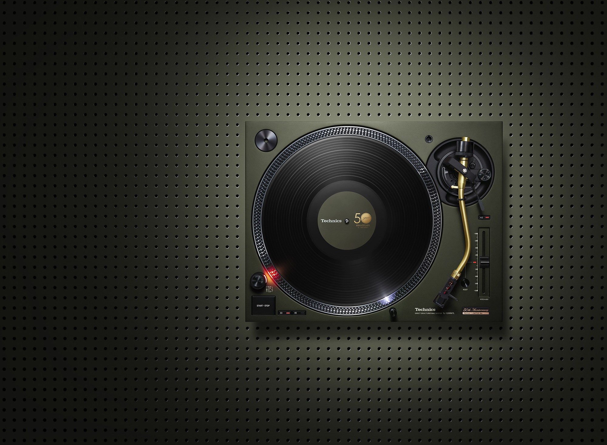 Auditorium Technics SL-1200M7L Jubiläums DJ Plattenspieler 294998 - 2