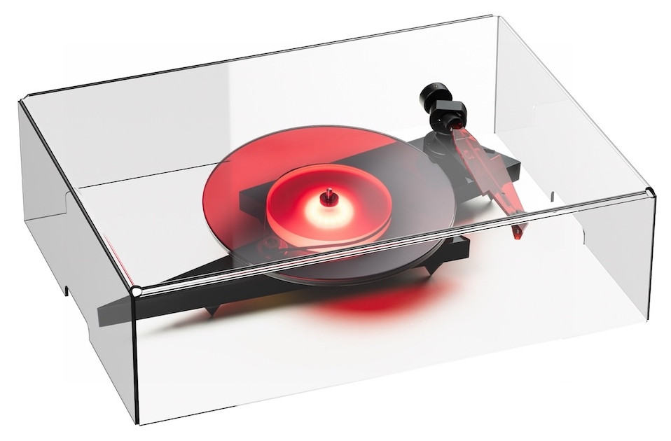 Auditorium Pro-Ject Cover it Artist Collection Staubschutzhaube 215246 - 1