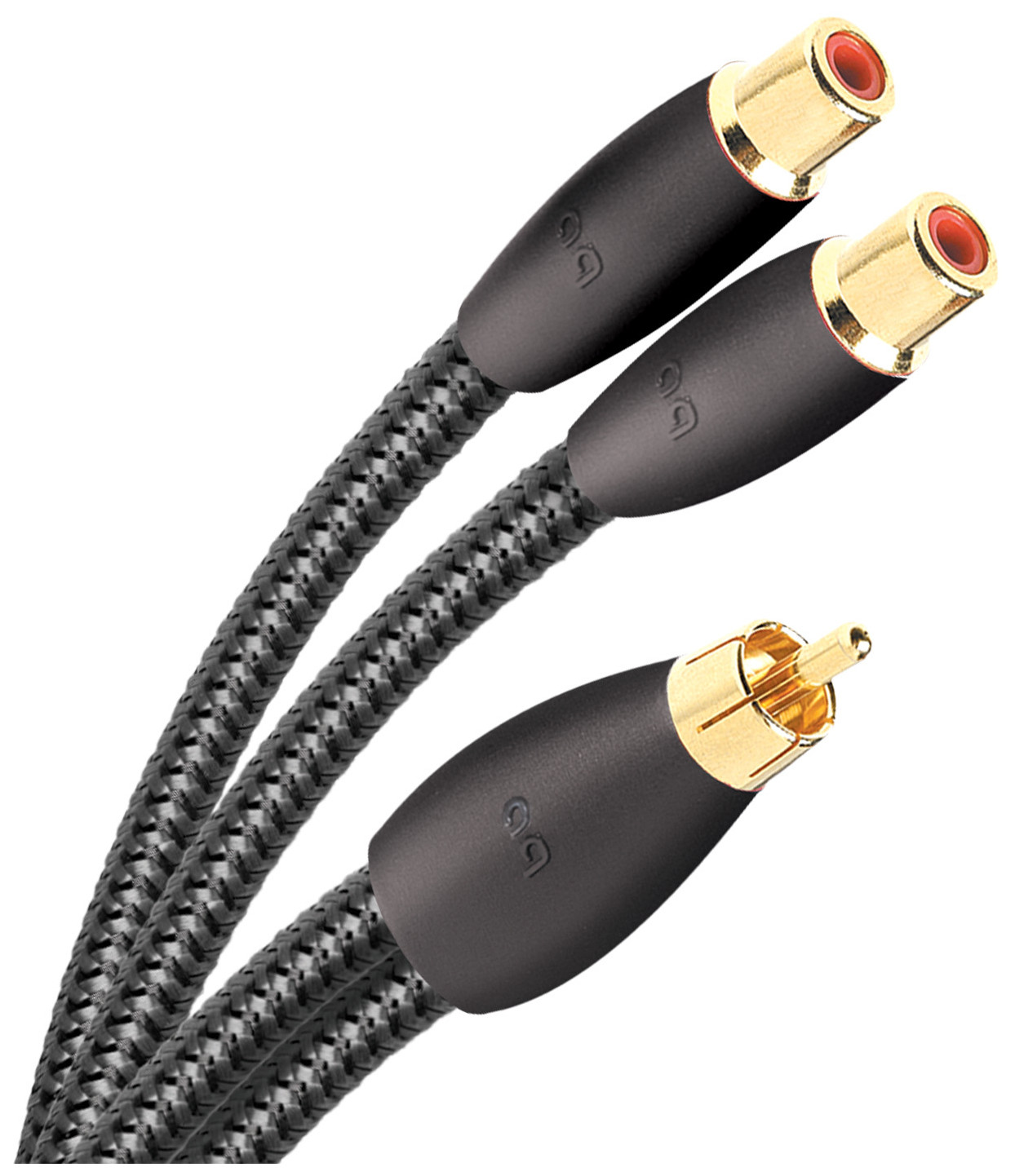 Auditorium Audioquest FLX-X RCA splitter Male RCA < > 2 Female RCA 251569 - 1