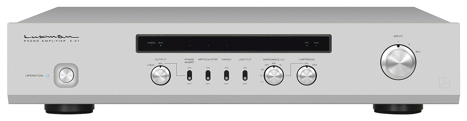 Auditorium Luxman E-07 Phono Vorstufe MM/MC 213866 - 1