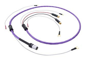 Auditorium Nordost Frey2+ Phono Tonarmkabel DIN 90° zu XLR 289284 - 1