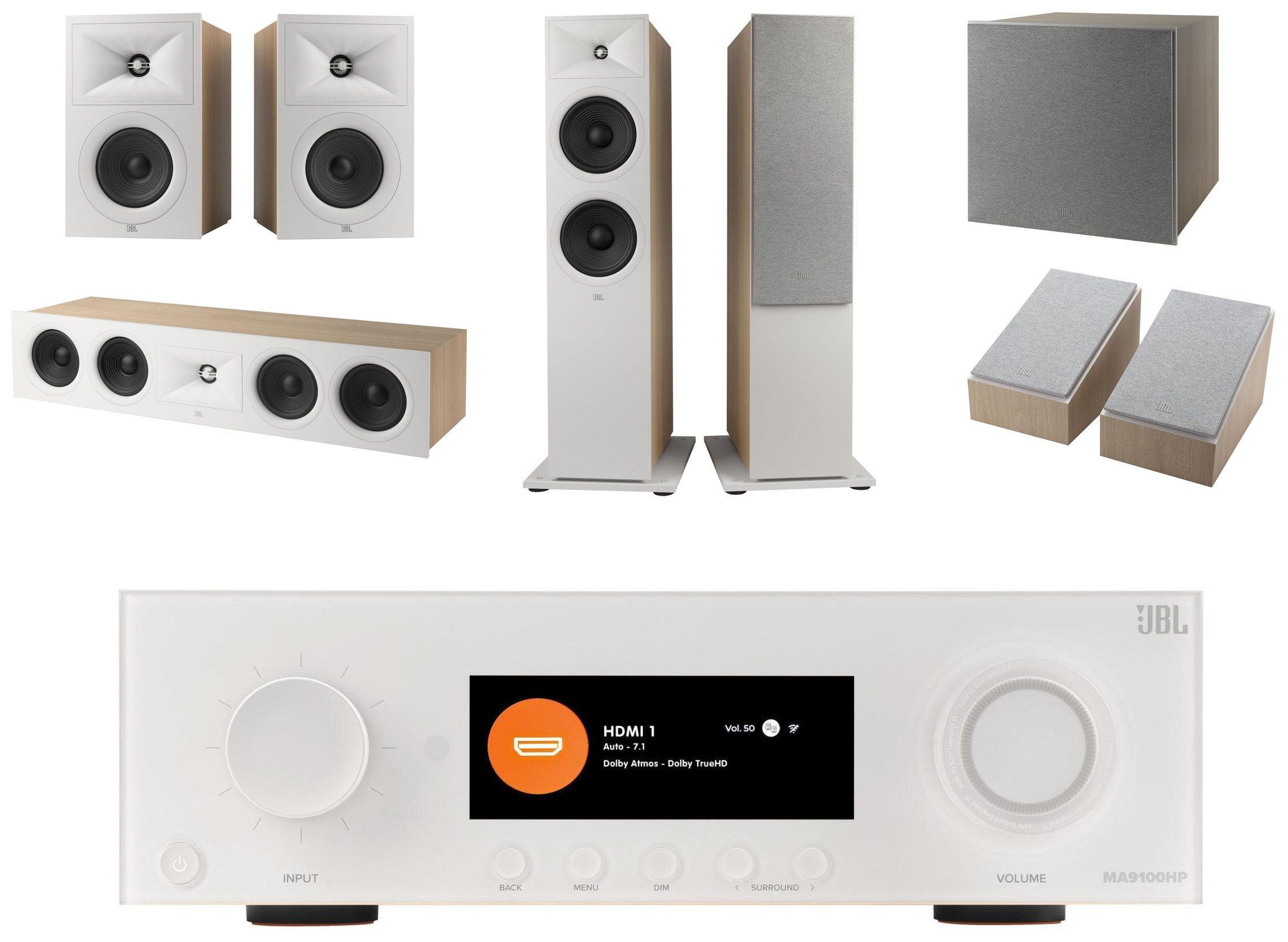 Auditorium JBL Cinema Power Pack mit MA9100HP mit Dolby Atmos 207018 - 1