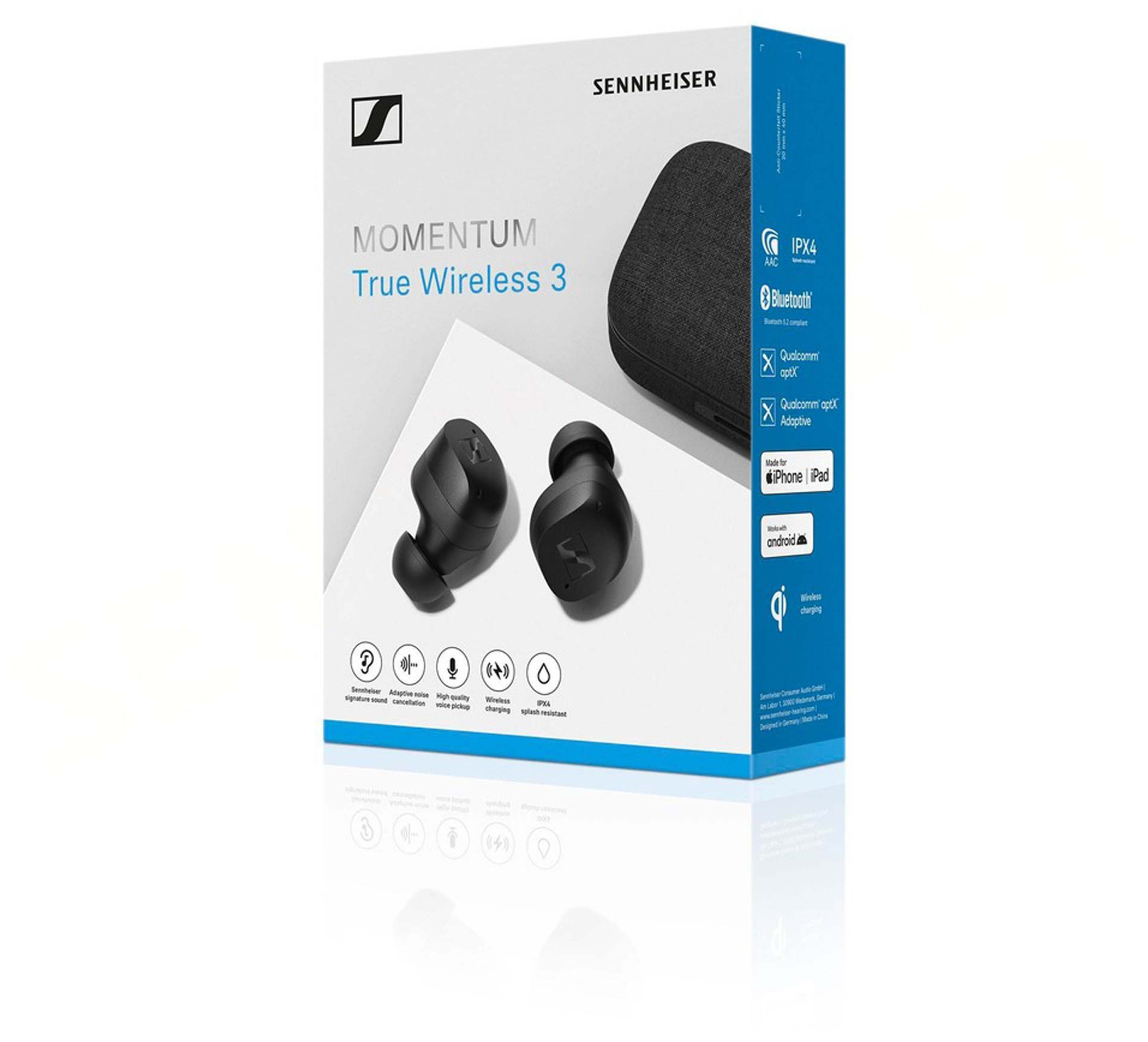 Auditorium Sennheiser Momentum True Wireless 3  295414 - 7