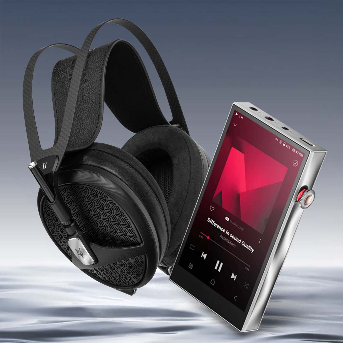 Auditorium Meze Empyrean II im Set mit Astell & Kern SE300 207108 - 6 Auditorium Meze Empyrean II im Set mit Astell & Kern SE300 207108 - 6