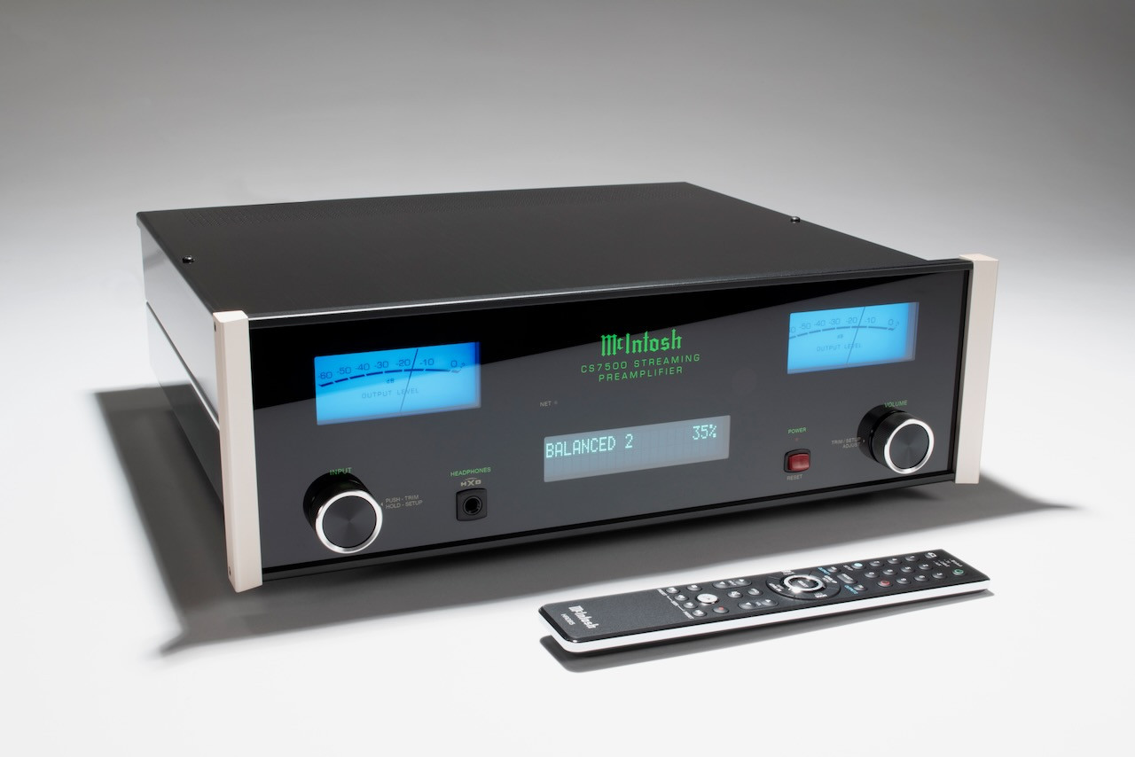 Auditorium McIntosh CS7500 AC Streaming-Vorverstärker 218289 - 2