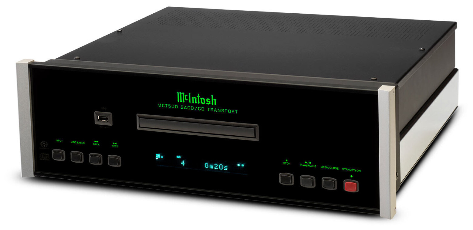 Auditorium McIntosh MCT500 AC SACD/CD Transport 292492 - 3