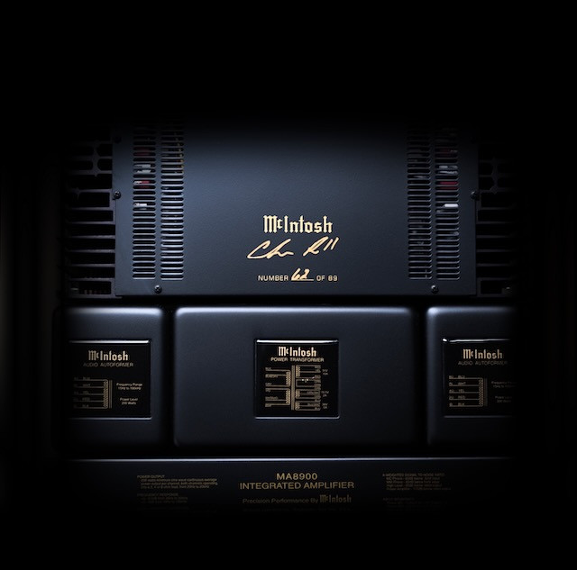 Auditorium McIntosh MA8900AC Limited Edition Vollverstärker 297006 - 7 Auditorium McIntosh MA8900AC Limited Edition Vollverstärker 297006 - 7