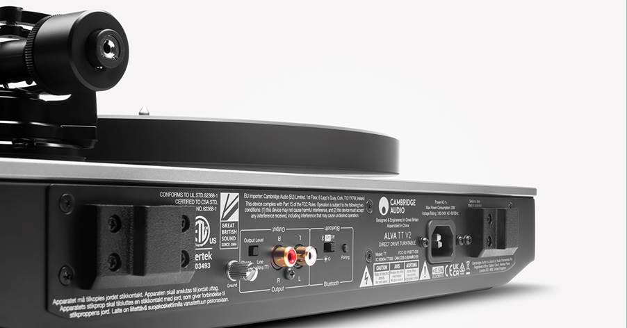 Auditorium Cambridge Audio Alva TT V2 Plattenspieler mit Bluetooth aptX HD 294083 - 9