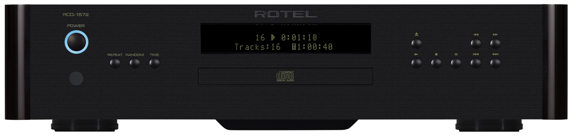 Auditorium Rotel RCD-1572 CD-Player schwarz 282098 - 1