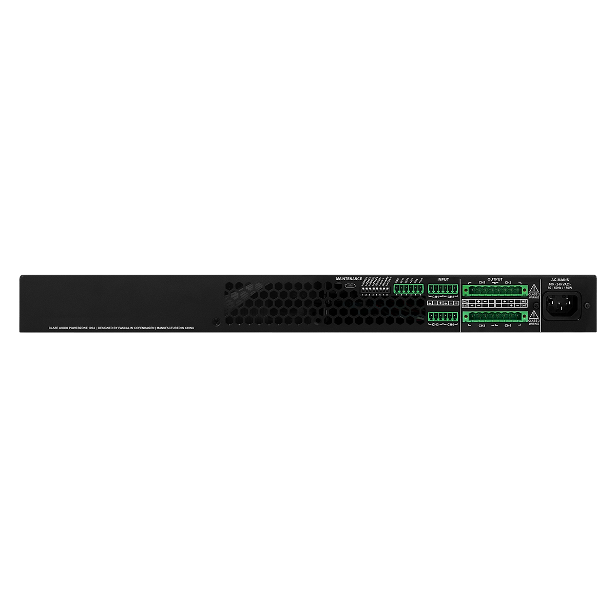 Auditorium Blaze PowerZone 1004 Endstufe 213902 - 3