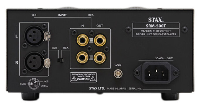 Auditorium Stax SRM-500T Röhren-Treiberverstärker 292008 - 2