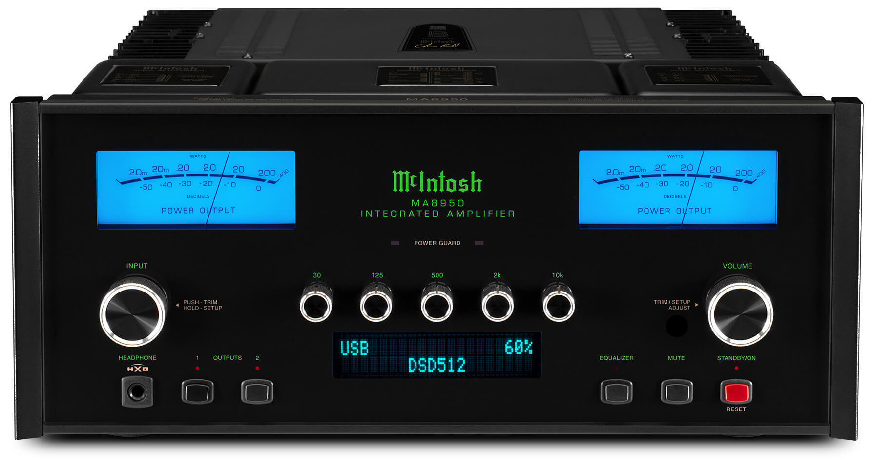 Auditorium McIntosh MA8950 AC Black Edition inkl. DAC DA-2 212718 - 1