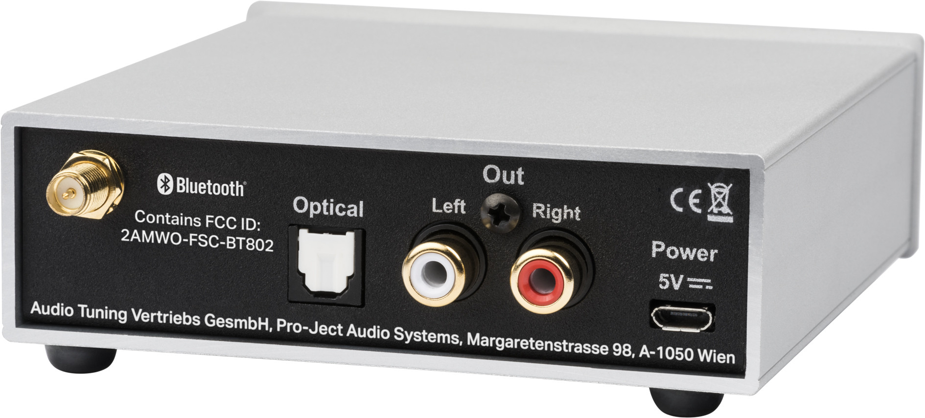 Auditorium Pro-Ject BT-Box S2 HD Bluetooth-Empfänger 285033 - 2