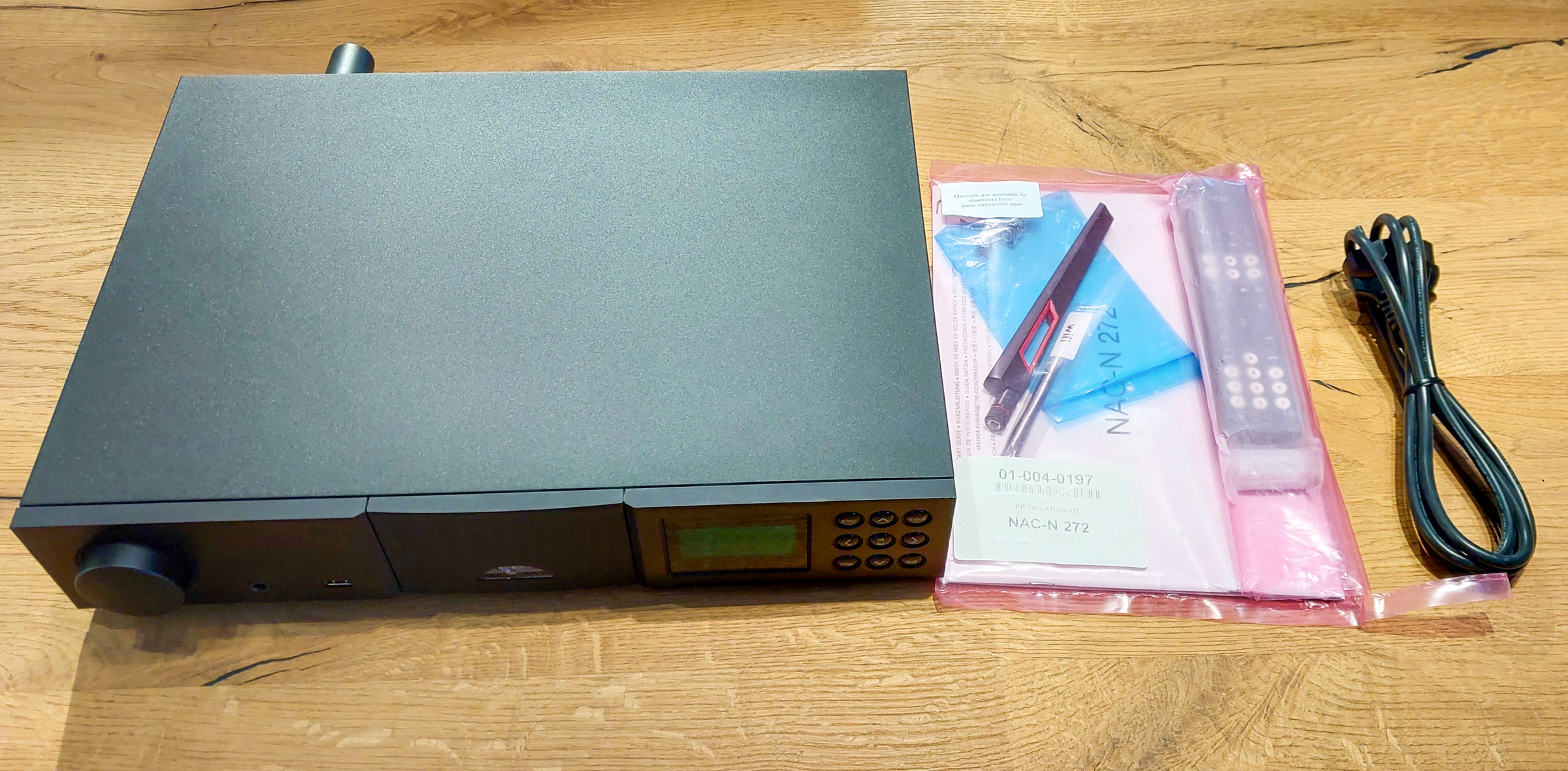 Auditorium Naim NAC-N 272 Vorstufe  210707 - 1 Auditorium Naim NAC-N 272 Vorstufe  210707 - 1