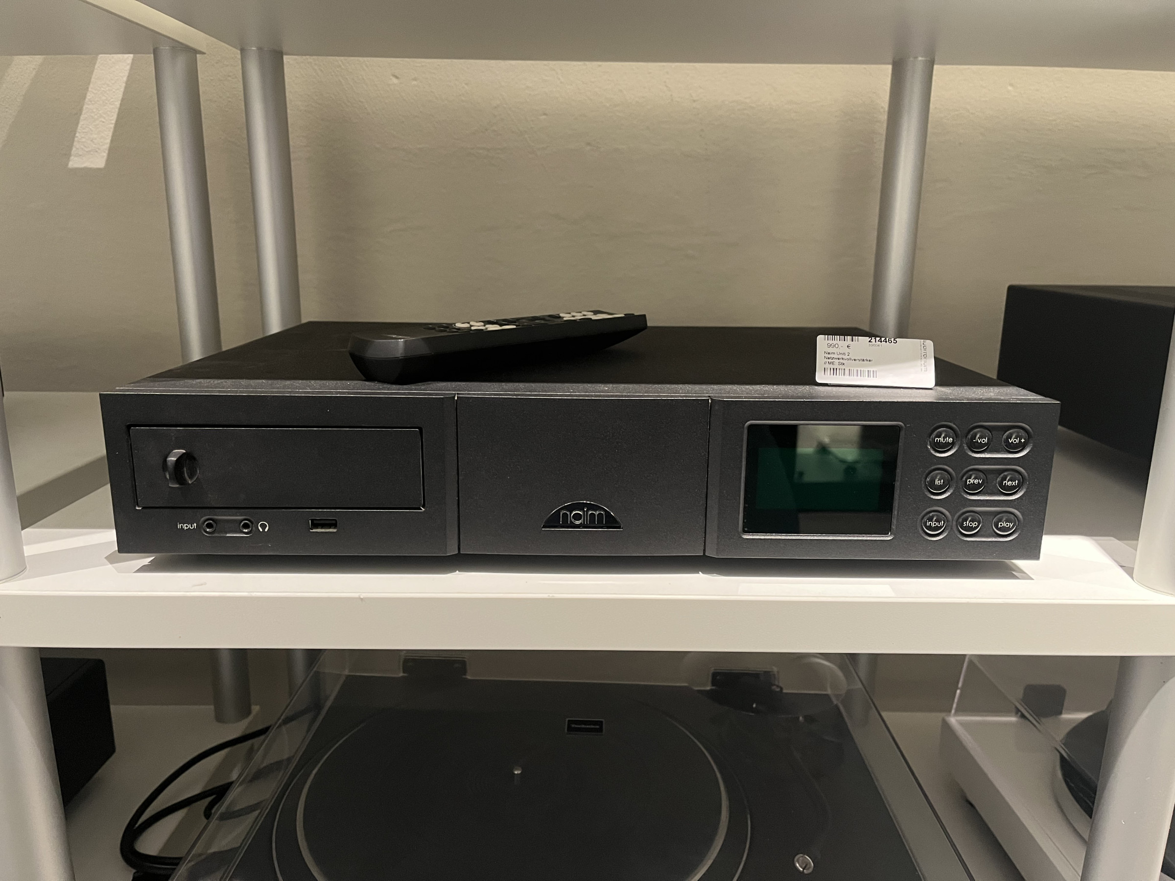 Auditorium Naim Uniti 2 Streamingverstärker  215284 - 1