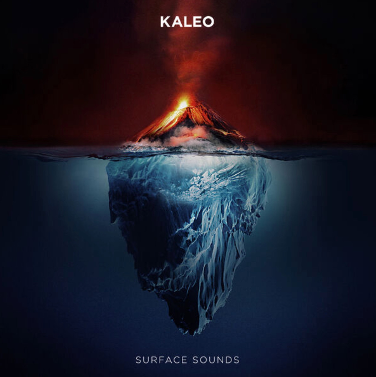Auditorium Vinyl Kaleo - Surface Sounds (White Vinyl, 2LP) 208701 - 1
