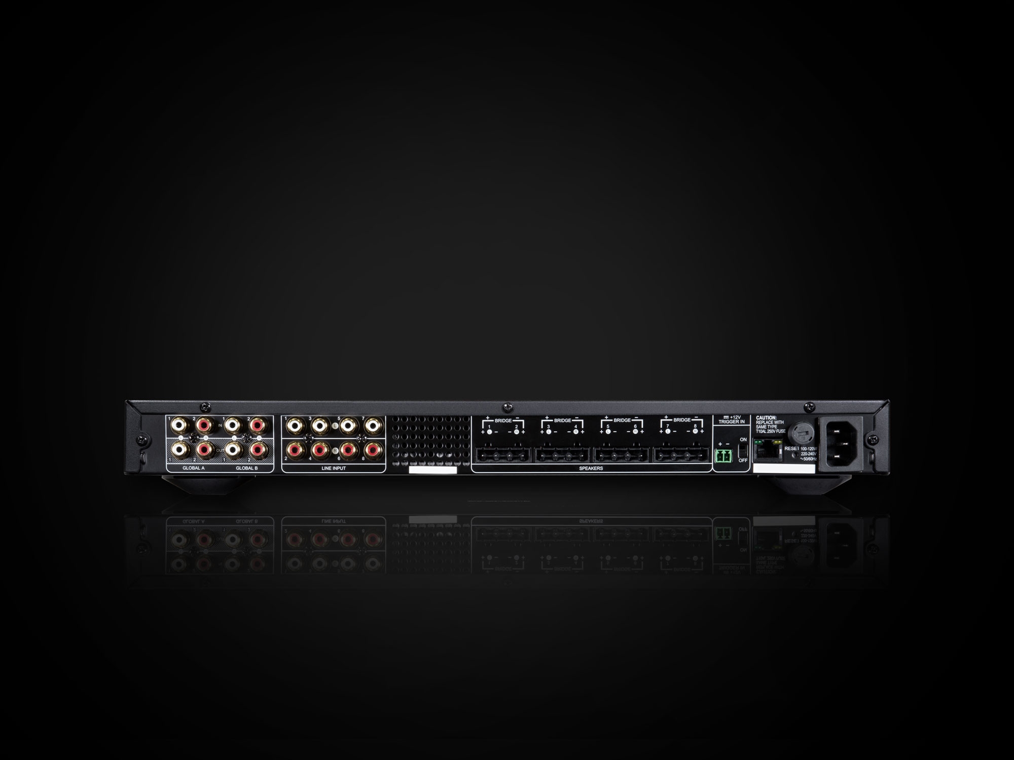 Auditorium NAD CI 8-120 DSP V2 8-Kanal-Endverstärker 215726 - 4