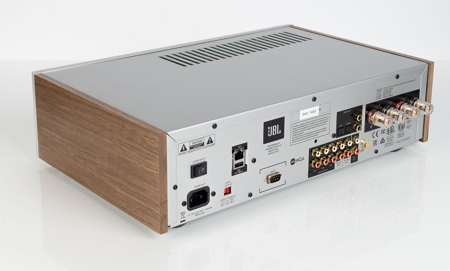 Auditorium JBL SA750 Classic Stereo-Vollverstärker 201945 - 6