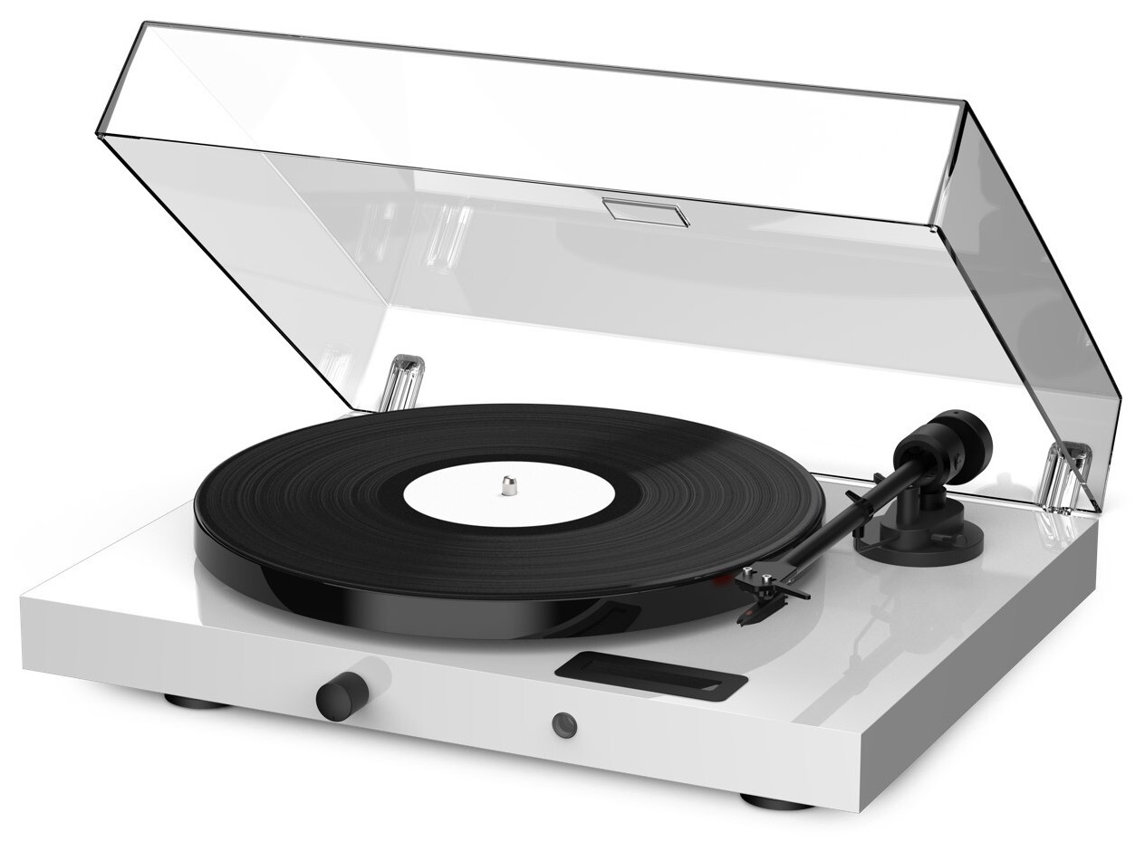 Auditorium Pro-Ject Juke Box E1 mit OM5e All-in-one Plug & Play System 299106 - 1