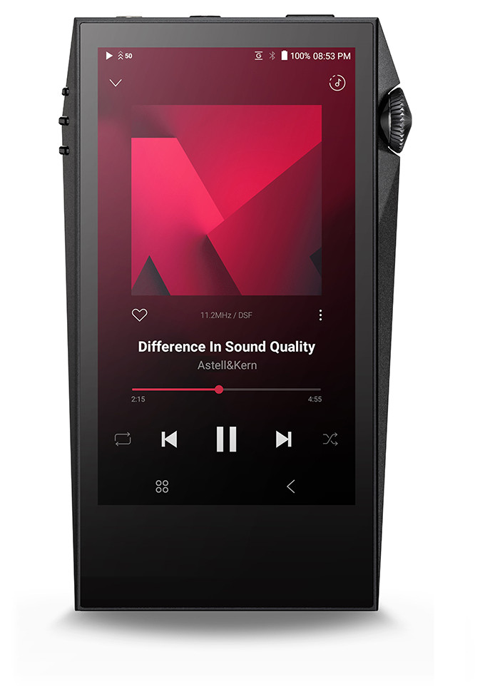 Auditorium Astell&Kern A&Ultima SP3000M Black Aluminu Portable Audio Player 206902 - 1