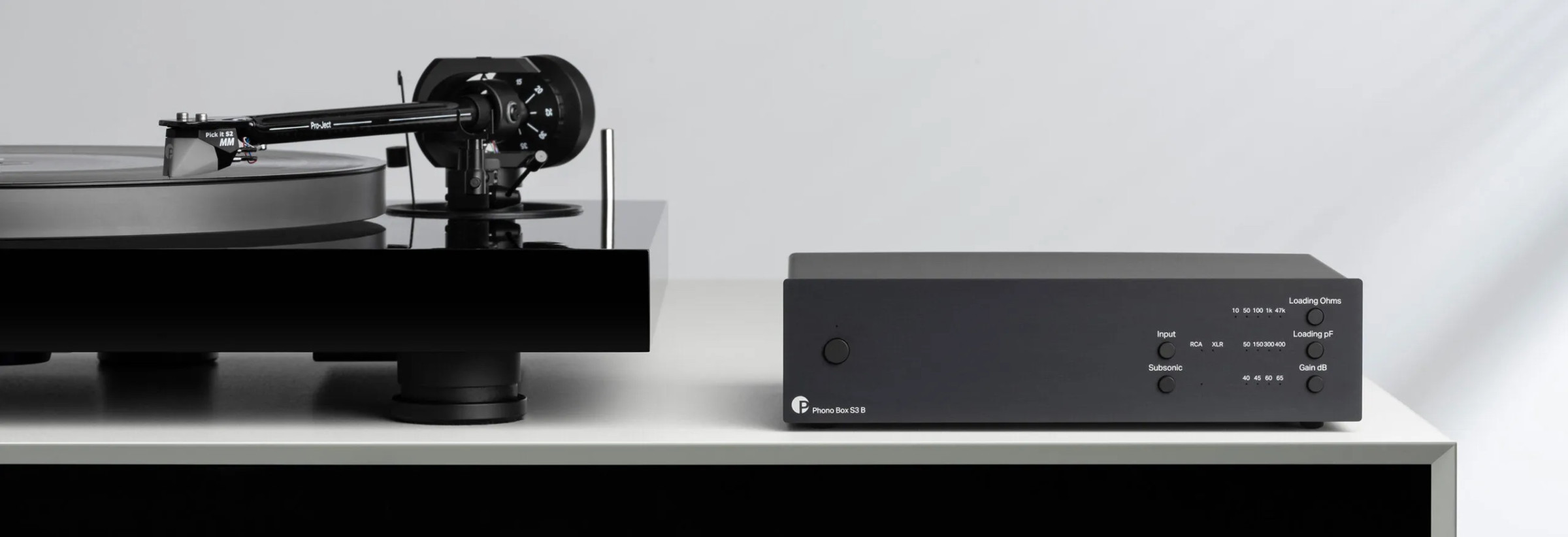 Auditorium Pro-Ject Phono Box S3 B  295080 - 2