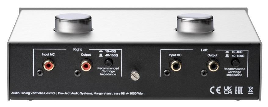 Auditorium Pro-Ject MC Step Up Box S3 MC-Übertrager 202933 - 2