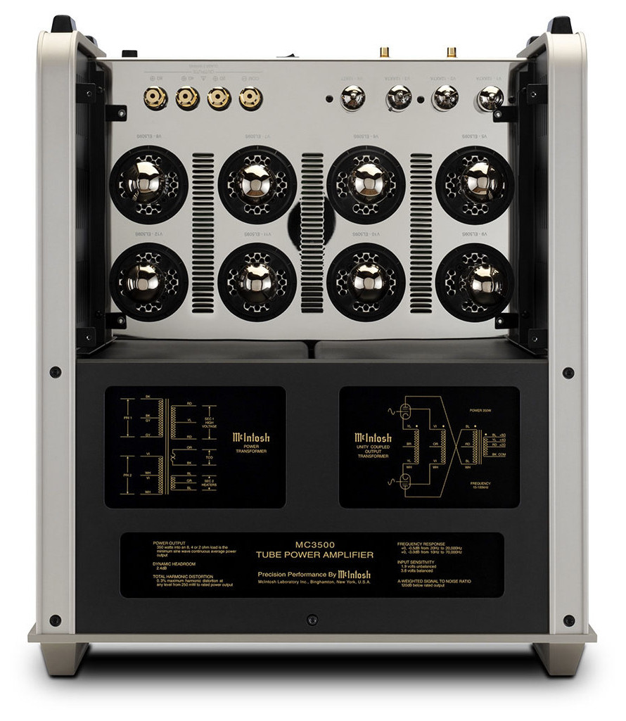Auditorium McIntosh MC3500 MKII AC Röhren-Monoblock 293628 - 5