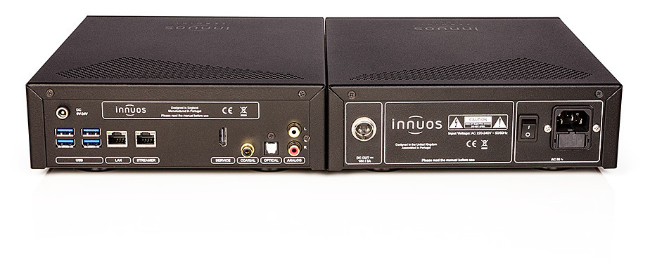 Auditorium Innuos ZENmini MK3 HDD & Linear PSU externes Netzteil 284722 - 5