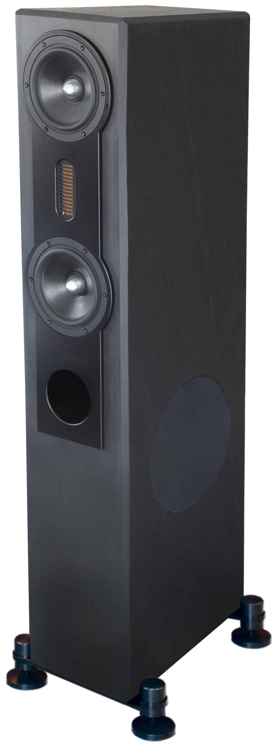 Auditorium Fischer & Fischer SN 570 Naturschiefer 3-Wege Passivlautsprecher 268229 - 1