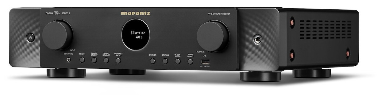 Auditorium Marantz CINEMA 70s Serie 2 7.2 AV-Receiver 217646 - 1