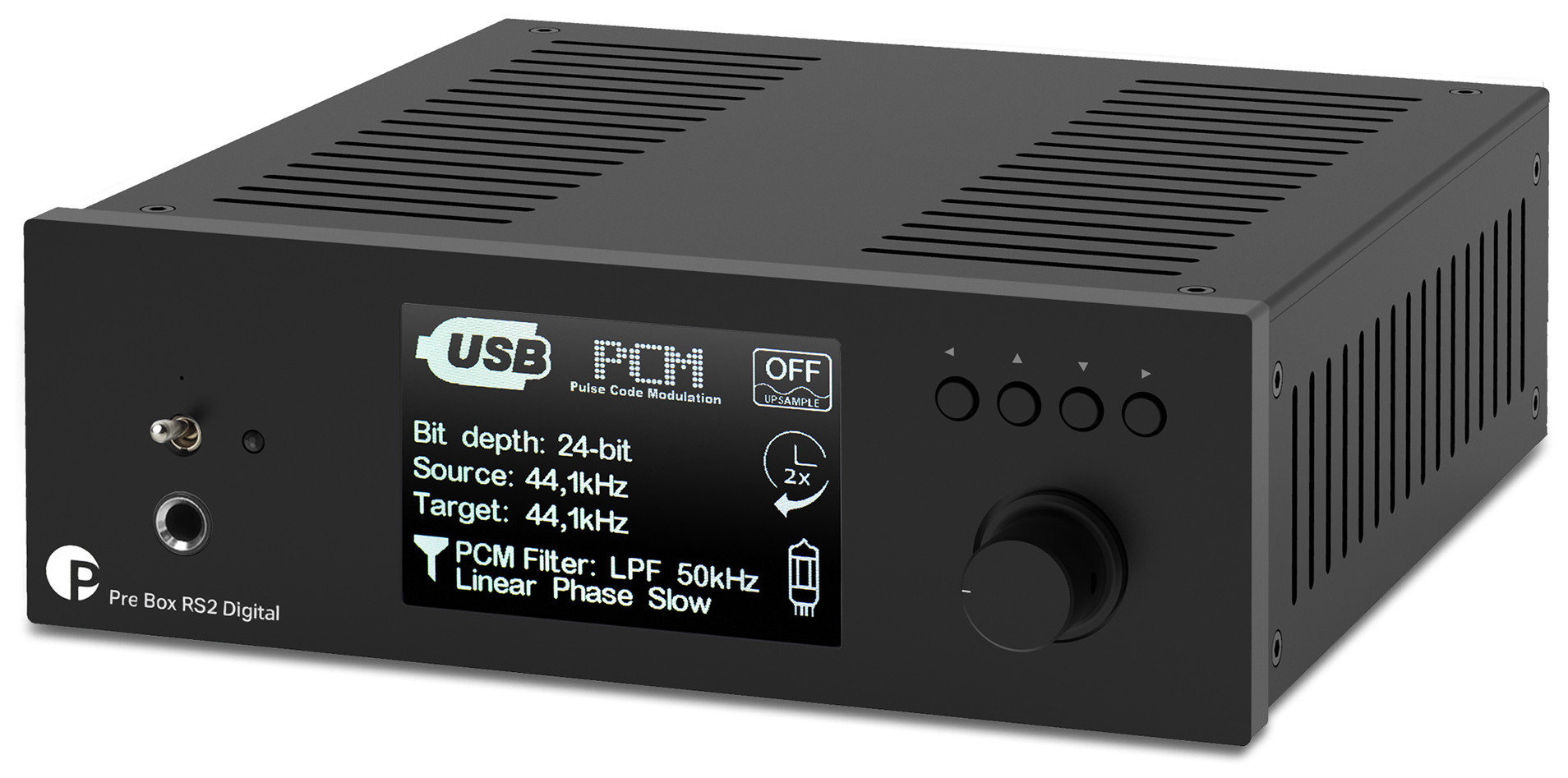 Auditorium Pro-Ject Pre Box RS2 Digital Vorverstärker mit D/A Wandler 294789 - 1