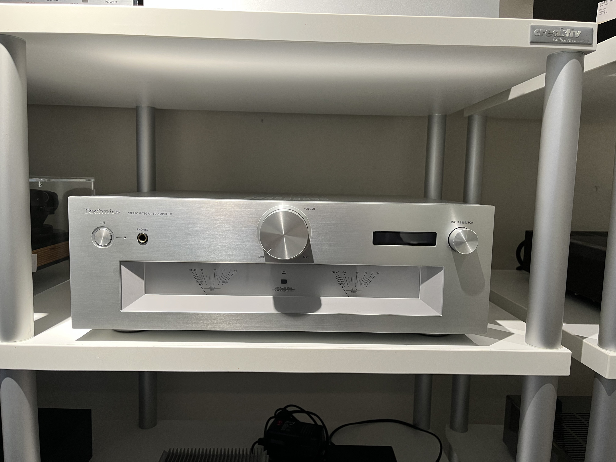 Auditorium Technics SU-G700M2 Vollverstärker Silber 217303 - 1