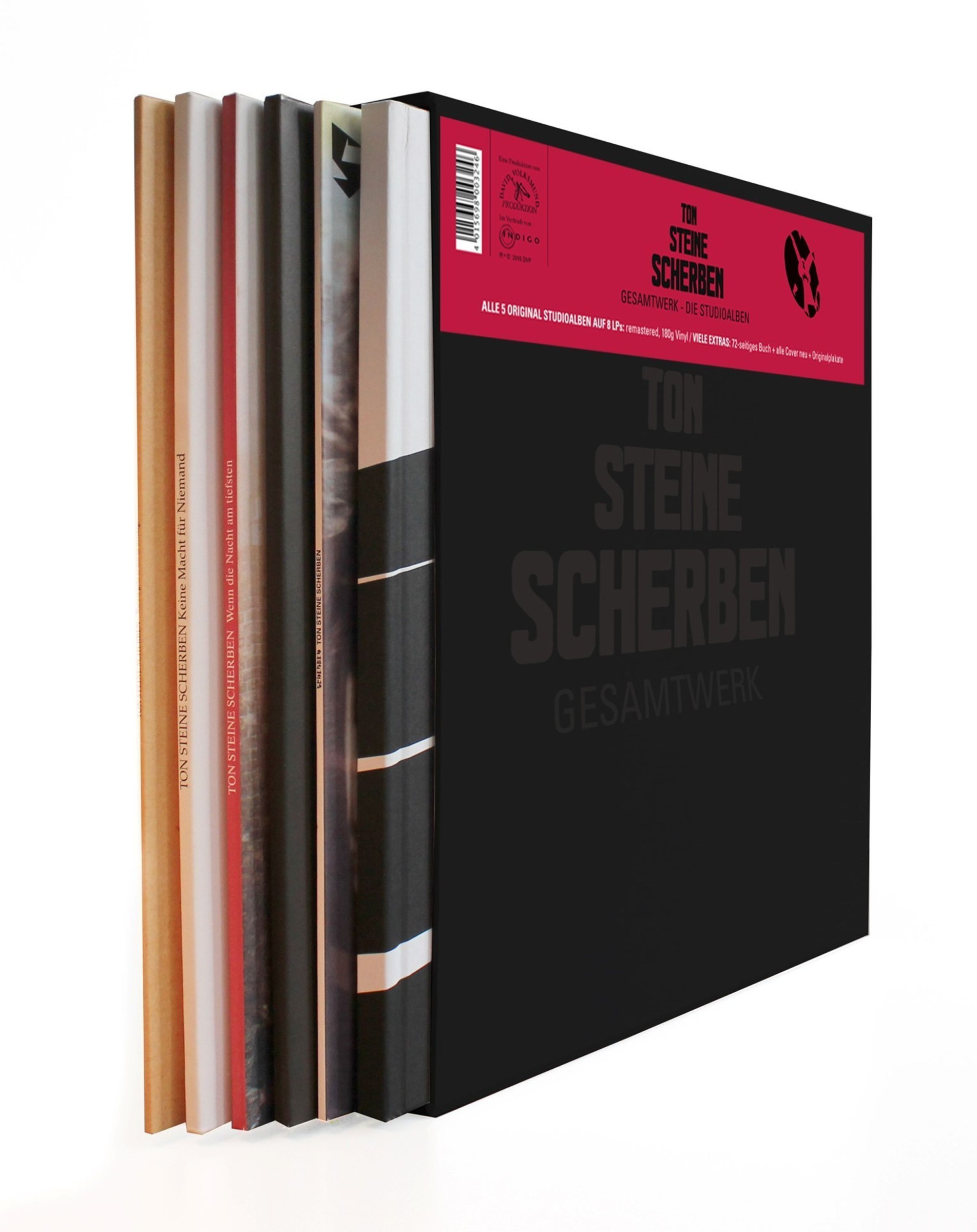 Auditorium Vinyl Ton Steine Scherben - Gesamtwerk 297981 - 1