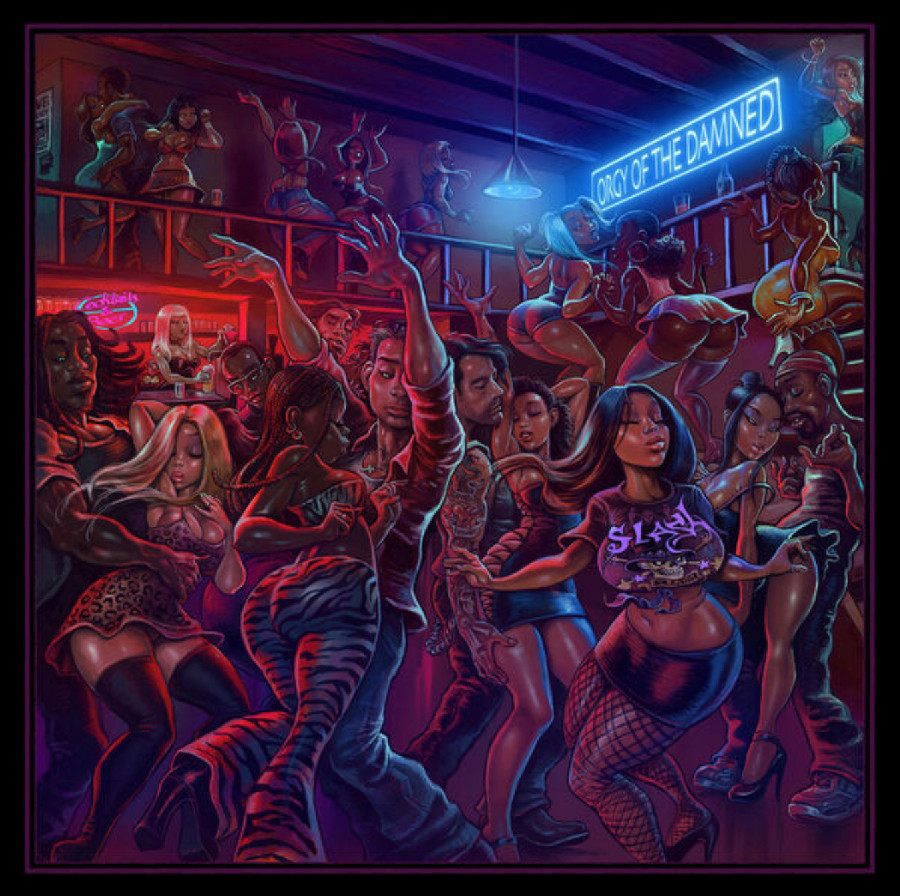 Auditorium Vinyl SLASH Orgy of the Damned 204931 - 1